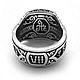 Перстень из серебра "7 Deadly Sins Luxuria" AZR-07-7. Кольца. Blacksilver. Ярмарка Мастеров.  Фото №4