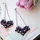 'Heart' Chain Earrings, Tassel earrings, Kishinev,  Фото №1