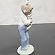 Винтаж: "Тишина", Nao Lladro. Статуэтки винтажные. Елена thing_with_history. Интернет-магазин Ярмарка Мастеров.  Фото №2