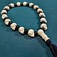 Bone rosary with skulls and beads made of black African wood. Rosary bracelet. NGS Masters. Online shopping on My Livemaster.  Фото №2