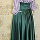 Order Skirt in the style of 50's 'Emerald'. Moda No Time. Livemaster. . Skirts Фото №3