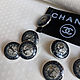Buttons in the Chanel style. Buttons. furnituramaniya-estro (furnituramaniya-estro). Online shopping on My Livemaster.  Фото №2