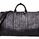 Sports/travel bag, made of genuine python leather!. Sports bag. SHOES&BAGS. Online shopping on My Livemaster.  Фото №2