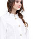 White jacket made of 100% linen, Jackets, Tomsk,  Фото №1