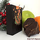 Soap from scratch with chocolate ' citrus fresh in chocolate'. Soap. mastersoap. Online shopping on My Livemaster.  Фото №2