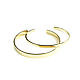 Set of bracelets 'Minimalist'gold women's bracelet strip. Bracelet set. Irina Moro. Online shopping on My Livemaster.  Фото №2