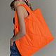 Orange shopper bag, Shopper, Moscow,  Фото №1