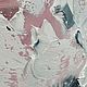 Interior painting Peony Painting abstraction with a peony. Pictures. Zabaikalie. My Livemaster. Фото №5
