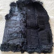Одежда handmade. Livemaster - original item Copy of Copy of Copy of Men`s vests made of sheepskin(Mouton). Handmade.