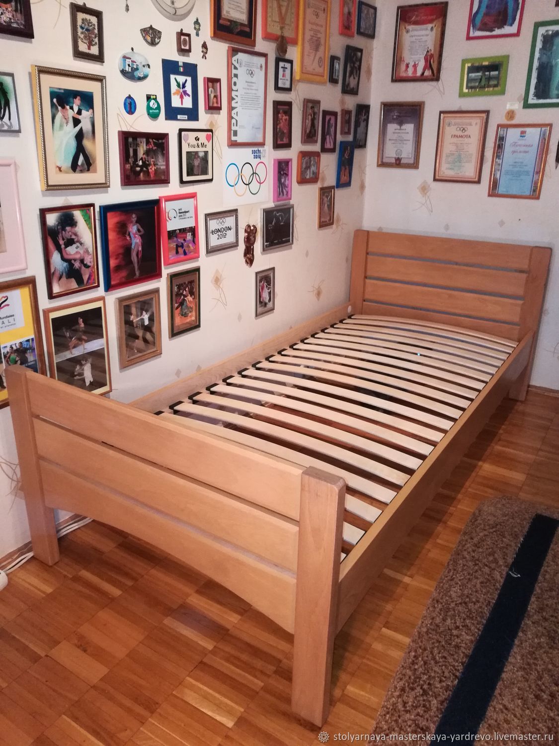 Кровать из бука
