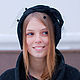 Hat meningite "veil with bow", Hats1, Moscow,  Фото №1