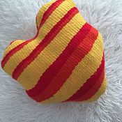 Для дома и интерьера handmade. Livemaster - original item Pillow Sweet heart 5. Handmade.