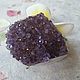 Друза аметиста. Друза. Gems for Art (Indianstones). Ярмарка Мастеров.  Фото №5