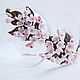 Bezel 'Apple blossoms'. Headband. JewelryFloren. Online shopping on My Livemaster.  Фото №2