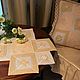 Set of pillowcase and napkin on the table ' Rustic comfort'. Doilies. Matania. Online shopping on My Livemaster.  Фото №2