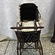 Заказать Винтаж: Коляска для антикварной куклы, винтаж. Messy. Ярмарка Мастеров. . Куклы винтажные Фото №3