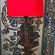 Table Lamp 'Quercus' in the form of a huge oak leaf!. Table lamps. ROCK The Magic of Natural Stone (skalabvs). My Livemaster. Фото №6