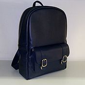 Сумки и аксессуары handmade. Livemaster - original item Backpack leather 41. Handmade.