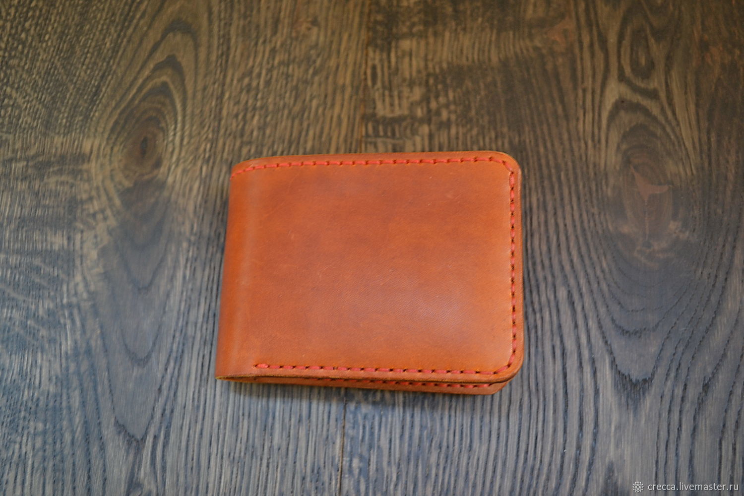 Кожаный кошелек мужской на заказ в интернет-магазине Ярмарка Мастеров ...