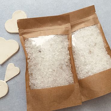 Косметика ручной работы. Ярмарка Мастеров - ручная работа Соль для ванны с маслом Пало Санто. Handmade.