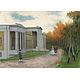 Order Buy a picture painting of the Stroganov Dacha on the Yauza. ulumbekov (ulumbekov). Livemaster. . Pictures Фото №3