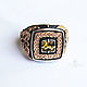 Ring 'Gift of the Valhvov' KSZ 036. Ring. Persian (persianjewelry) (persianjewelry). My Livemaster. Фото №4