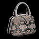 Molded women's bag from Python ALYA. Classic Bag. boabags. Ярмарка Мастеров.  Фото №4
