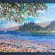  Oil painting landscape ' sea Bay. Montenegro». Pictures. Fine Art for Joy. Online shopping on My Livemaster.  Фото №2