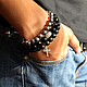 Set of bangles 'Rock'. Bracelet set. Twinkle Shop (twinkleshop). Online shopping on My Livemaster.  Фото №2