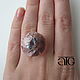 Large pale pink amethyst diamond cut! 36.15 Carat. Cabochons. Alexandra Terekhova ATG-gallery. Online shopping on My Livemaster.  Фото №2