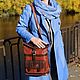 Order  Bag-backpack women's leather red brown Joyce Mod SR54. Natalia Kalinovskaya. Livemaster. . Backpacks Фото №3
