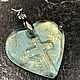 Pendant, Heart pendant, Murano, Italy, Vintage necklace, Arnhem,  Фото №1