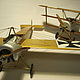  Fokker Dr.I. Модели. AlexPo. Ярмарка Мастеров.  Фото №6