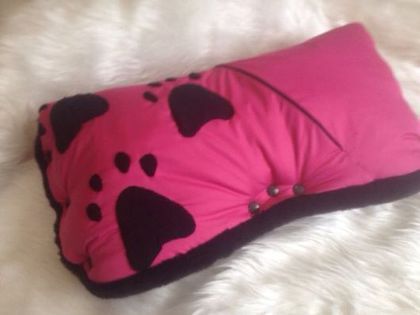 Аксессуары для колясок ручной работы. Муфта для рук