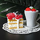 Soap 'Puff pastry with fruit'. Aroma souvenirs. Olga Stroeva. Online shopping on My Livemaster.  Фото №2