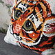  "Tiger Cub". Pillow. Mashkin stuff. Online shopping on My Livemaster.  Фото №2