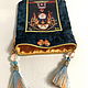 Order Pouch for Tarot cards 'Dreams of Gaia' blue. taronessa. Livemaster. . Baggie Фото №3