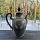 Винтаж:  антикварный чайник олово Европа клеймо. Чайники винтажные. Vintage with love.. Ярмарка Мастеров.  Фото №5