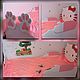 Заказать Кроватка Hello kitty. Милехин Дмитрий. Ярмарка Мастеров. . Кровати Фото №3