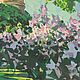 Painting St. Isaac's Cathedral painting spring lilac painting 30 by 40. Pictures. paintmart (oikos). My Livemaster. Фото №4