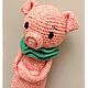 Свинка. Амигуруми куклы и игрушки. Handmade Zone Annette. Ярмарка Мастеров.  Фото №6