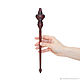 Hanging wooden Spindle 30 cm 35#52. Spindle. ART OF SIBERIA. Online shopping on My Livemaster.  Фото №2