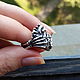 "Claddagh ring man". Кольца. BONES & SOUL (BaevSergey). Ярмарка Мастеров.  Фото №4