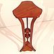 DECORATIVE STAND IN THE ART NOUVEAU STYLE. Stand. misterwood (misterwood). Online shopping on My Livemaster.  Фото №2