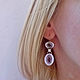 Earrings 'Valencia'. Earrings. Lidiajewelry. My Livemaster. Фото №4