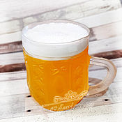 Косметика ручной работы handmade. Livemaster - original item Soap Beer Mug handmade souvenir gift for a man. Handmade.