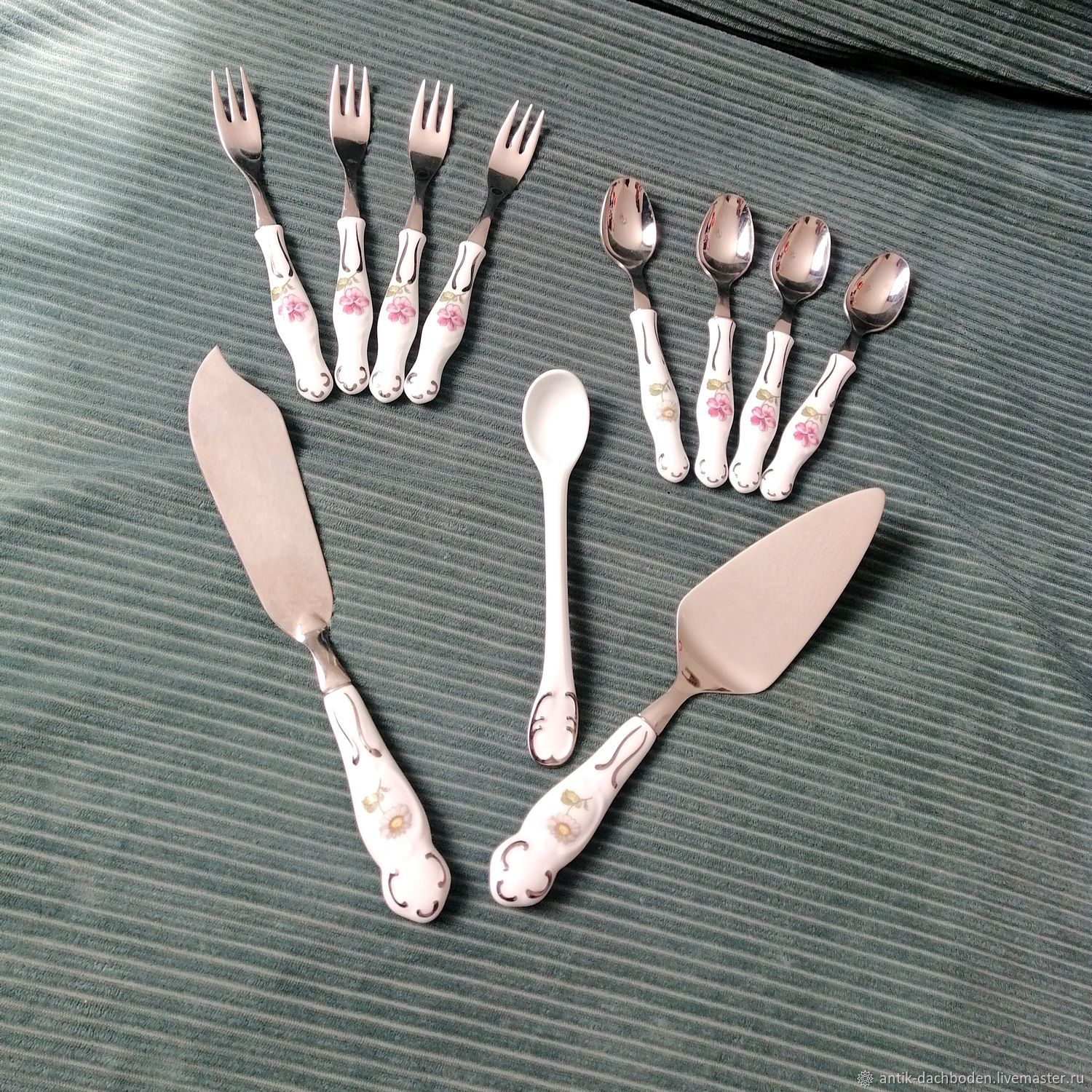 Винтаж: Чайные приборы от Gerold Tettau в интернет-магазине на Ярмарке ...