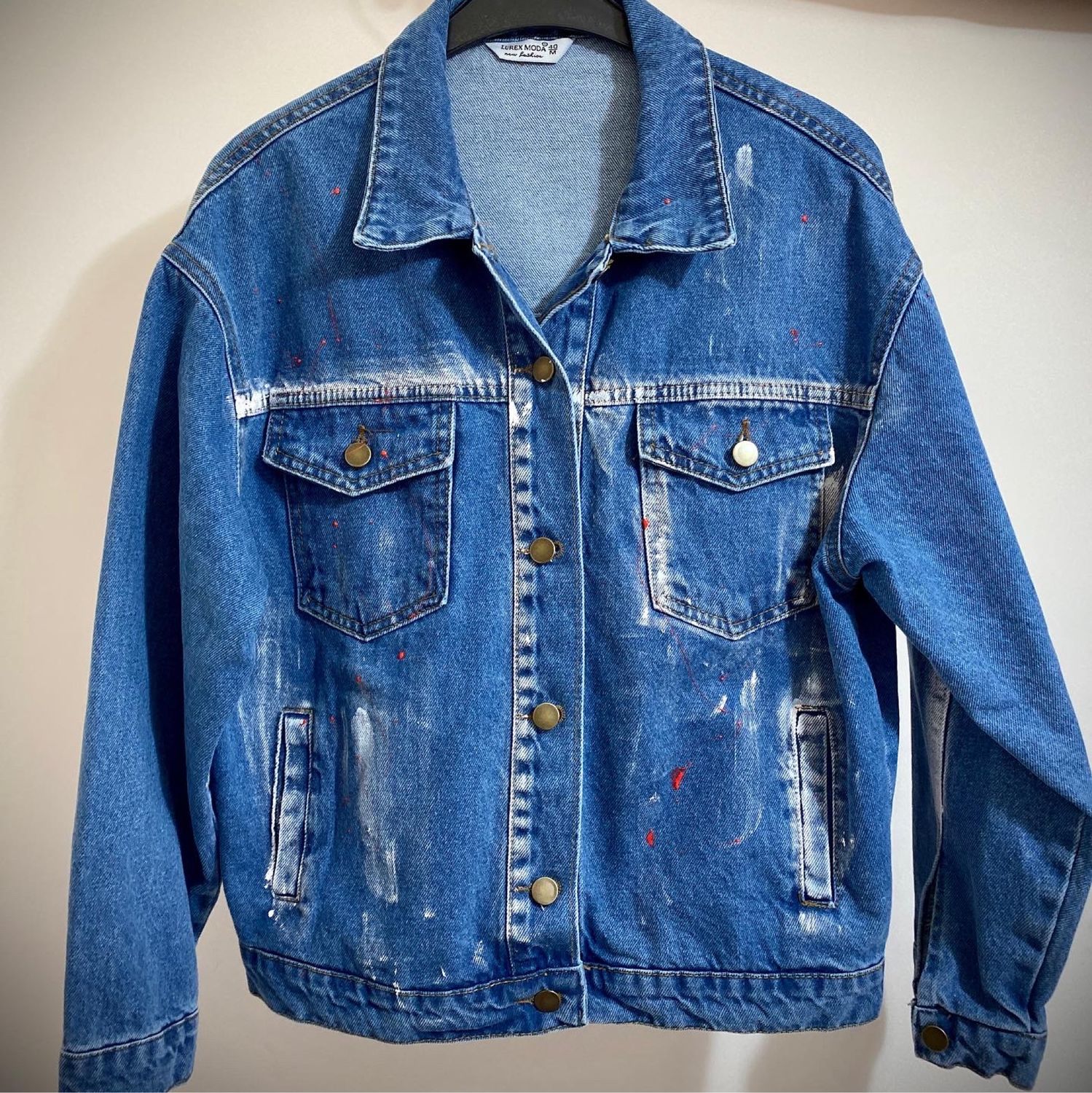 Ручная роспись джинсовки || MEDUSA в интернет-магазине на Ярмарке ...