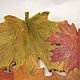 Autumn Maple Fruit Bowl. Bowls. Elena Zaychenko - Lenzay Ceramics. My Livemaster. Фото №6