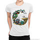 T-shirt cotton 'Studio Ghibli'. T-shirts and undershirts for men. Dreamshirts. Online shopping on My Livemaster.  Фото №2